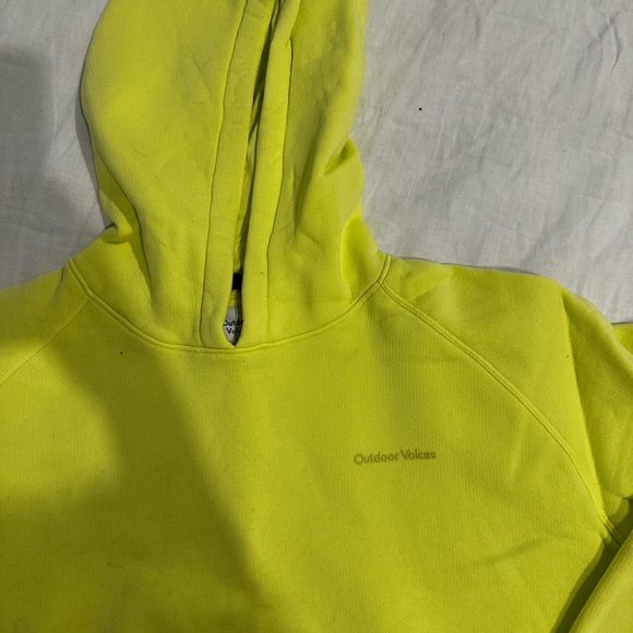 Outdoor Voices cropped sweater - worn once - size M - Picture 2 of 3